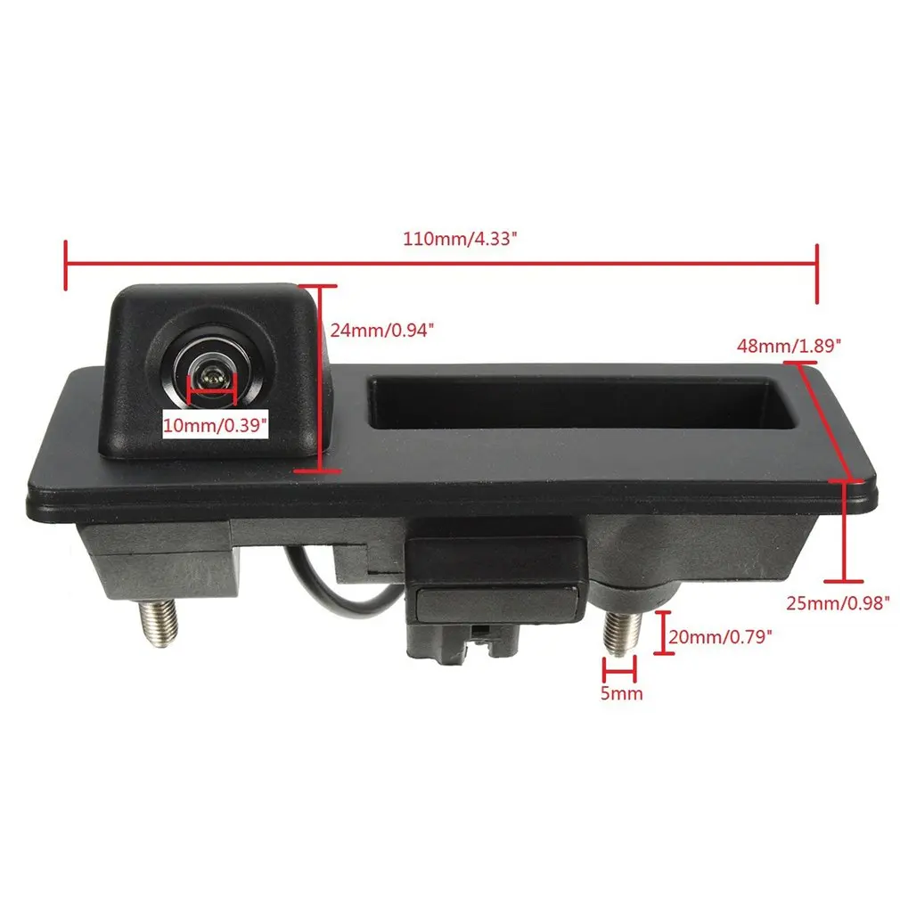 Portable Reversing Backup Camera Car Rear View Camera For VW For GOLF For JETTA For TIGUAN RCD510 RNS315 RNS310 RNS510