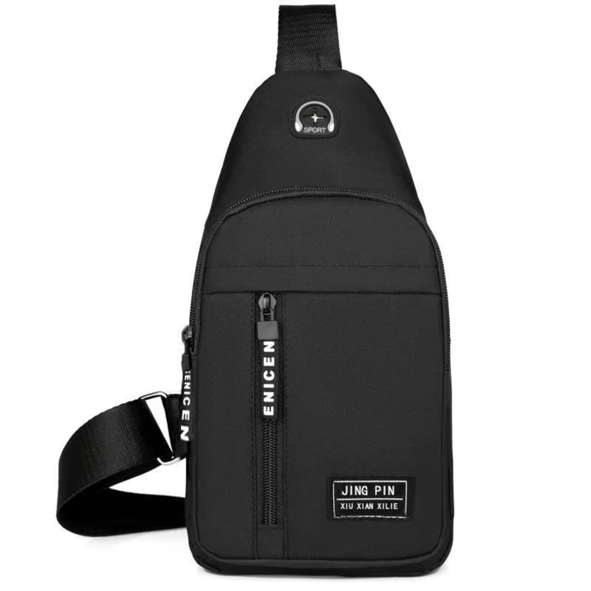 Multifuncional Men Shoulder Bags Chest Bag Multifuncional Crossbody Bags Travel Sling Bag Chest Bag for men gallery 4