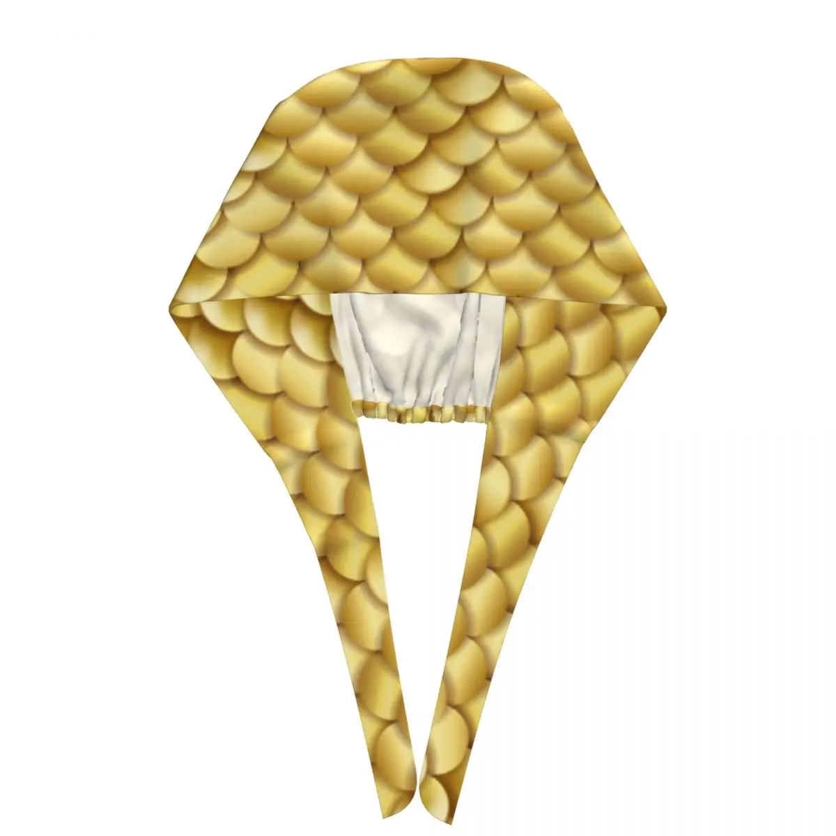 New Surgical Hats Golden Fish Snake Scales Adjustable Hat Beauty Salon Working Cap Laboratory Pet Shop Nursing Scrub Cap