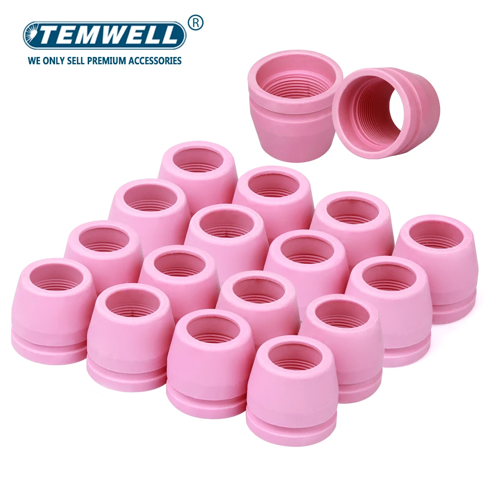AG60 SG-55 WSD-60 Plasma Cutter Cutting Torch Tip Nozzles Consumables Kit Plasma Cutter Accessories 34PCS