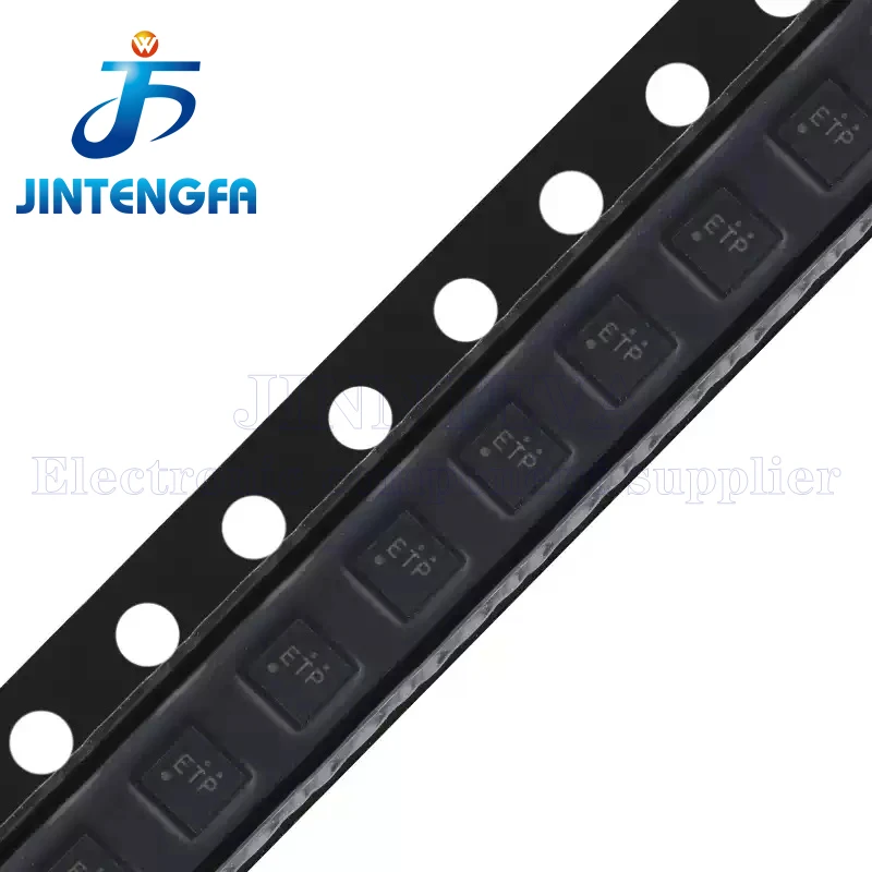 10PCS RT8010GQW WDFN-6L 2x2mm RT8010 1.5MHz 1A 2.5V to 5.5V High Efficiency PWM Step-Down DC/DC Converter SMD IC