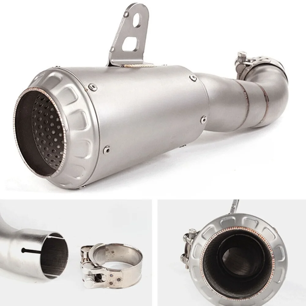 Exhaust Muffler Mid Link Pipe System Motorcycle For YAMAHA YZF R3 2013-2020 Exhaust Systems Exhausts Pipes