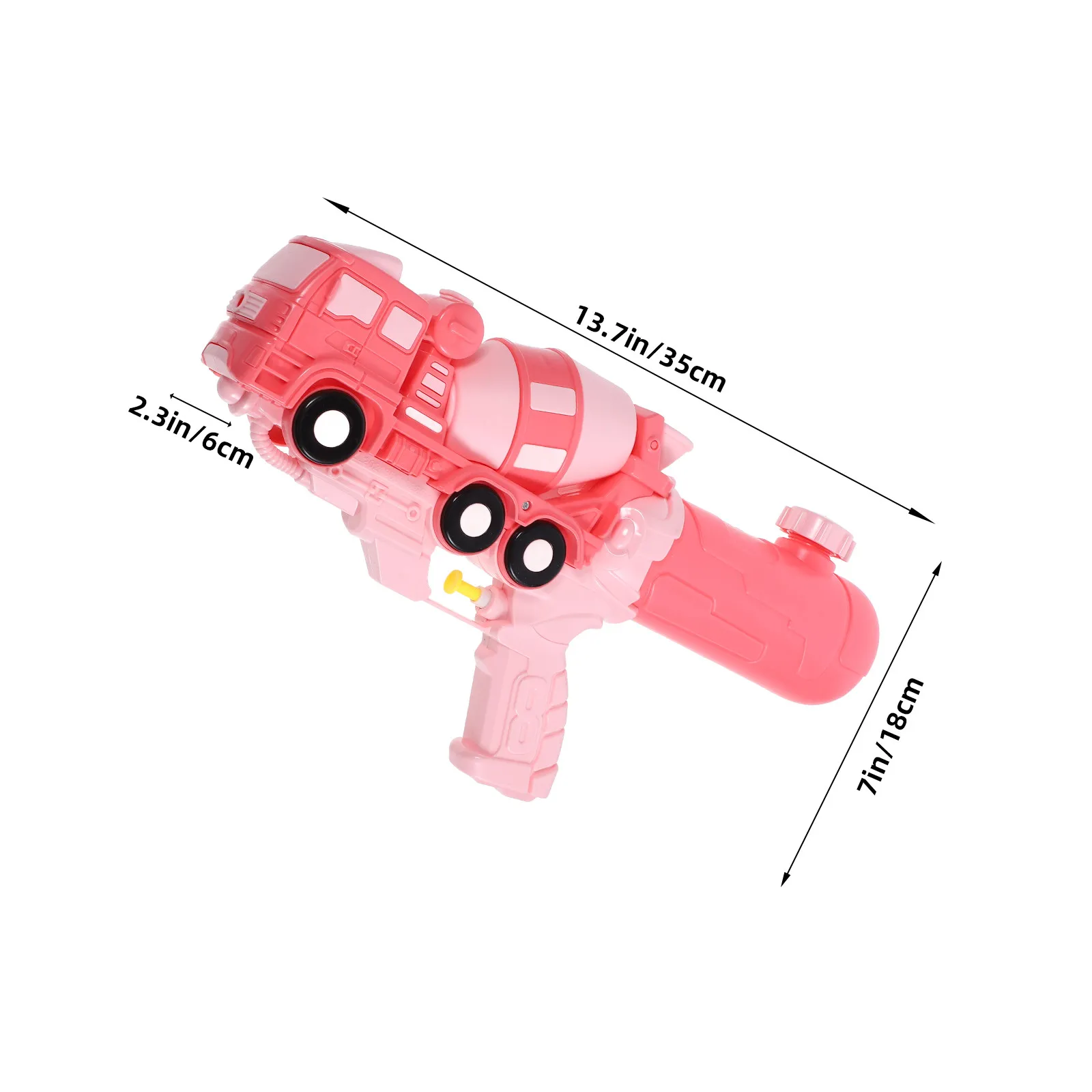 Cartoon Water Gun Toy for Kids – Fun Outdoor Summer Spray Pool Party Favor, Interactive Cool Design