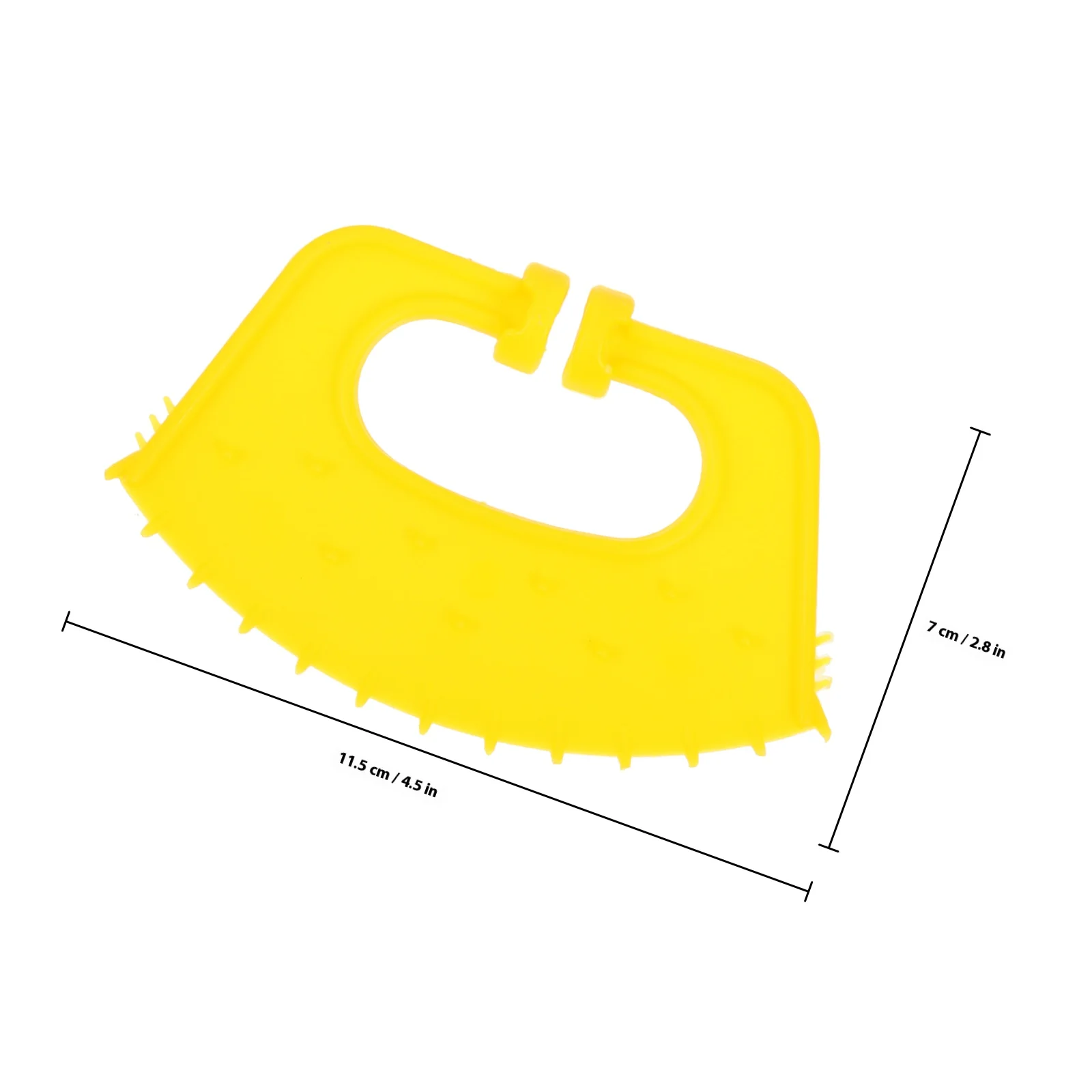10 قطعة مشبك فطام العجل قابل لإعادة الاستخدام مشبك الأنف البلاستيكي لبقرة الثور معدات مزرعة مقاومة للاهتراء