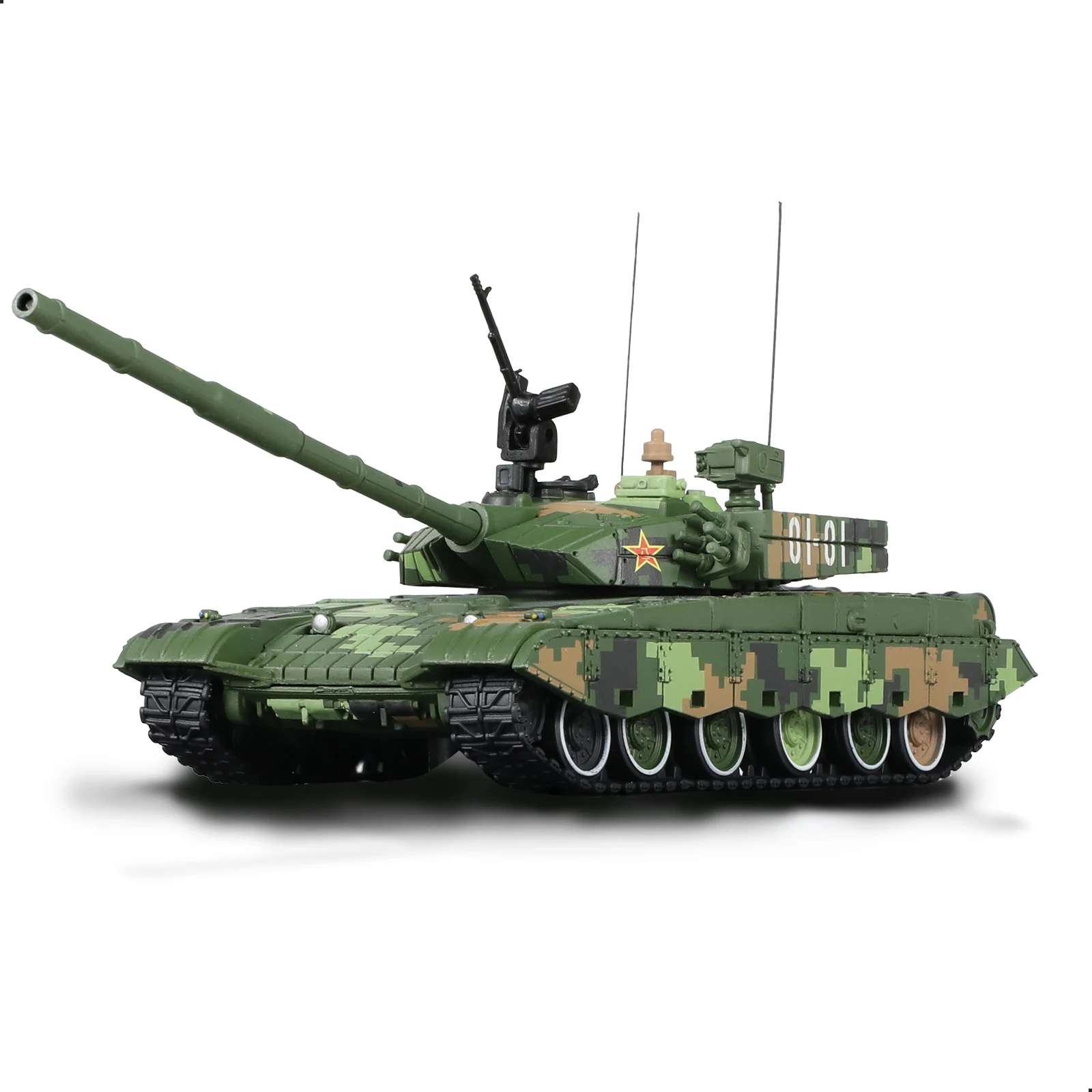 

1:72 ZTZ-99A Tank TJ101 Model China Alloy Detailed Replica Acrylic Case Collectible Display Mil. Enthusiast Man Xmas Bday Gift