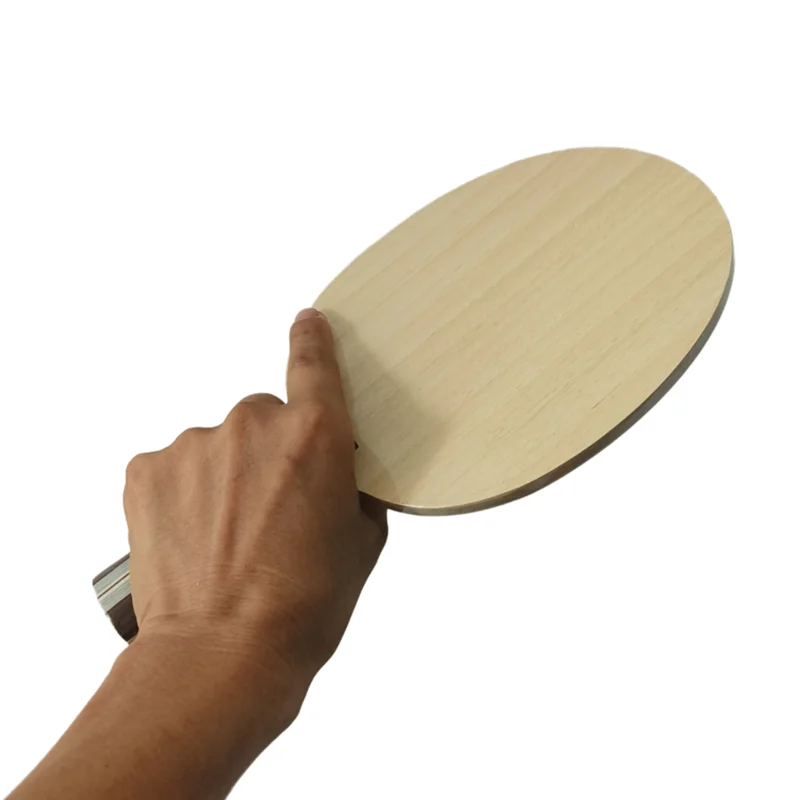 KOKUTAKU 730 G1 GOLD Table Tennis Blade 5-Ply Pure Wood Ayous+Linden+Paulownia Core Ping Pong Bat for Beginner Loop Training
