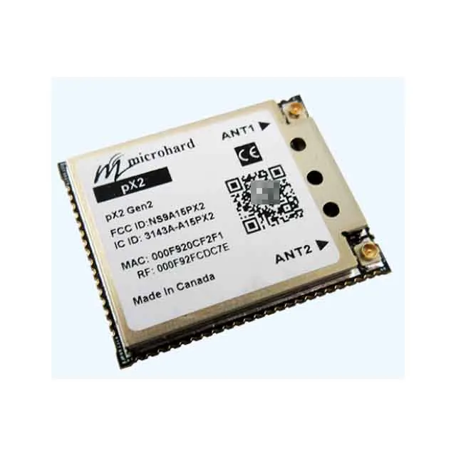 Microhard 1W Miniature OEM 2.4 GHz Ethernet/Serial/WIFI Router pX2 -OEM Microhard