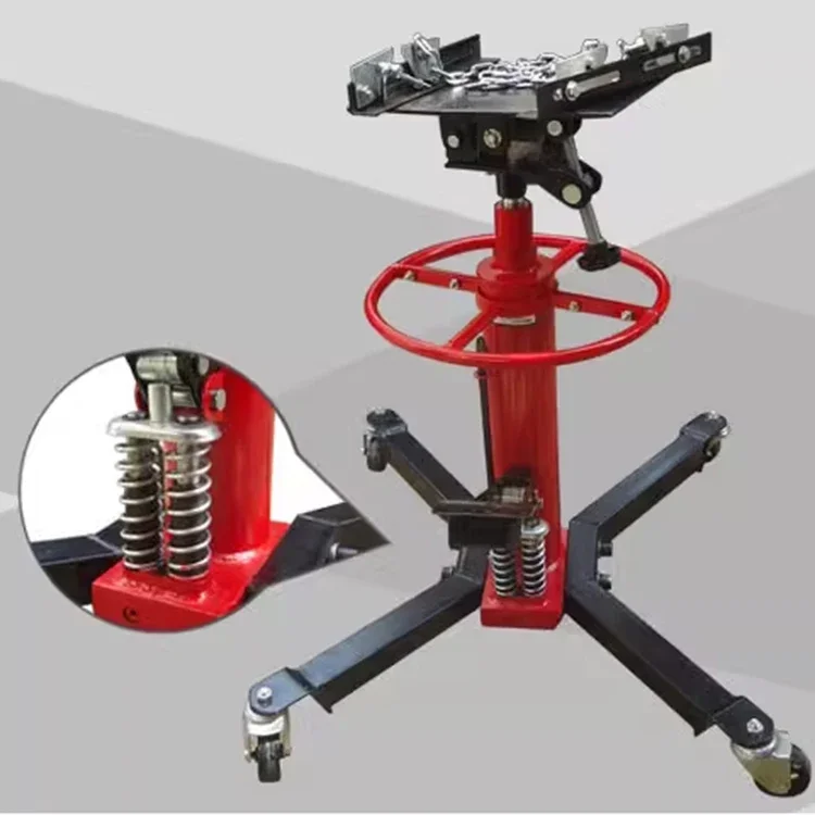 Factory Supplier Double Cylinder Vertical High Lift Hydraulic Automobile Telescopic Drive Jack