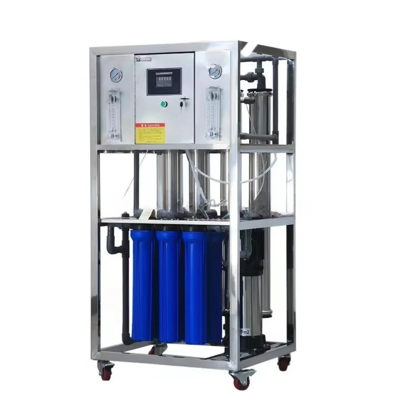 

Well water filter Reverse osmosis machine Water purifier Reverse osmosis drilling water treatment Seawater desalination plant