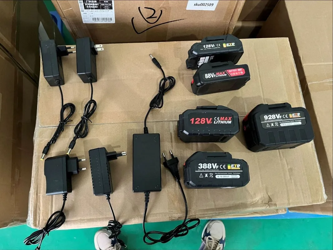 128VF 388VF 928VF استبدال لحزمة بطارية ليثيوم ماكيتا عرض الأدوات الكهربائية