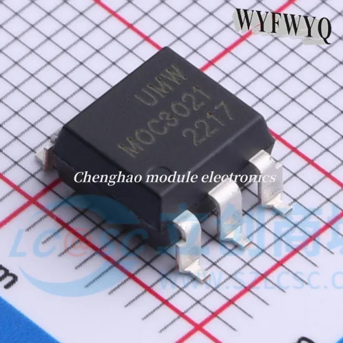 50PCS/LOT MOC3020 MOC3021 MOC3022 MOC3023 SOP6 NEW OptoCoupler IN STOCK