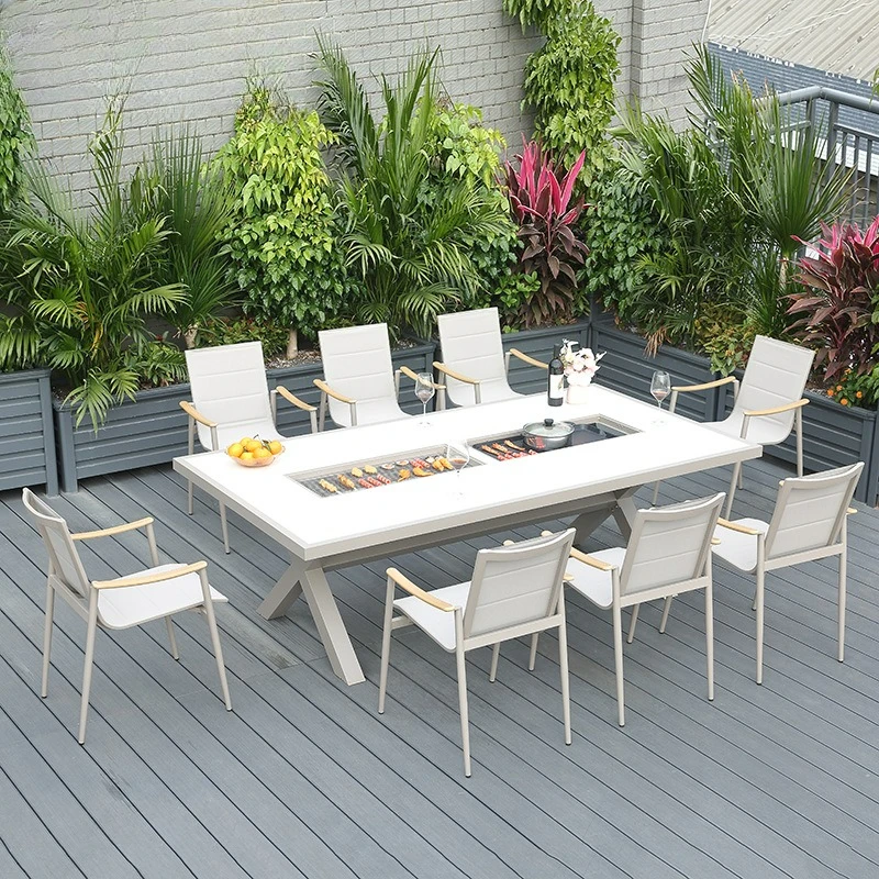 

Customizable Outdoor Outdoor Garden Leisure Patio Tables and Chairs