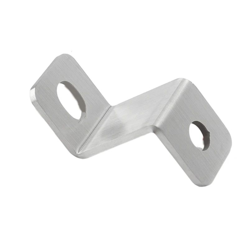 X9FA Tarnish-No-Cost Steel Z Shaped Slant Support Ultra-Reinforced Right Slant Support For Furniture Assembly
