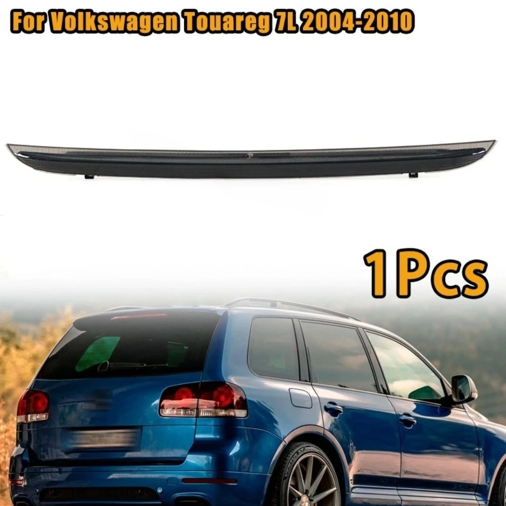 Brand New LED Stop Lamp Smoked High Leve Third Brake Light and durable to use For VW Touareg 03-10 7L6945097B 7L6945097C