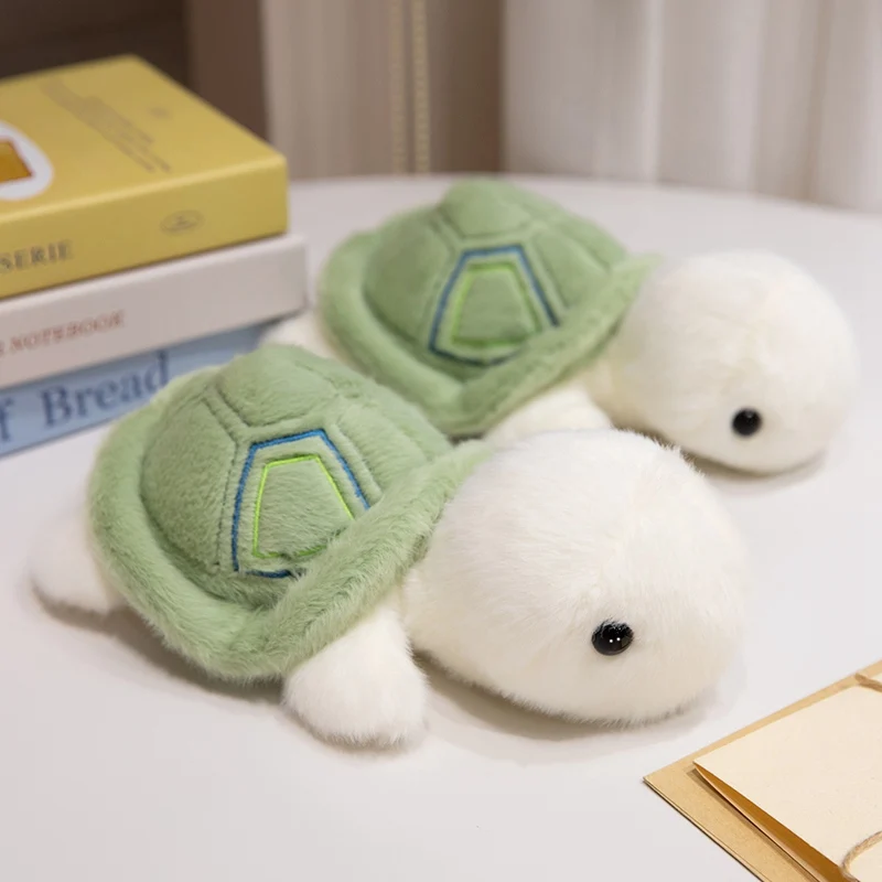 Tortoise Plush Toys Sea Turtle Soft Cartoon Turtle Marine Animal Soft Stuffed Doll Gift