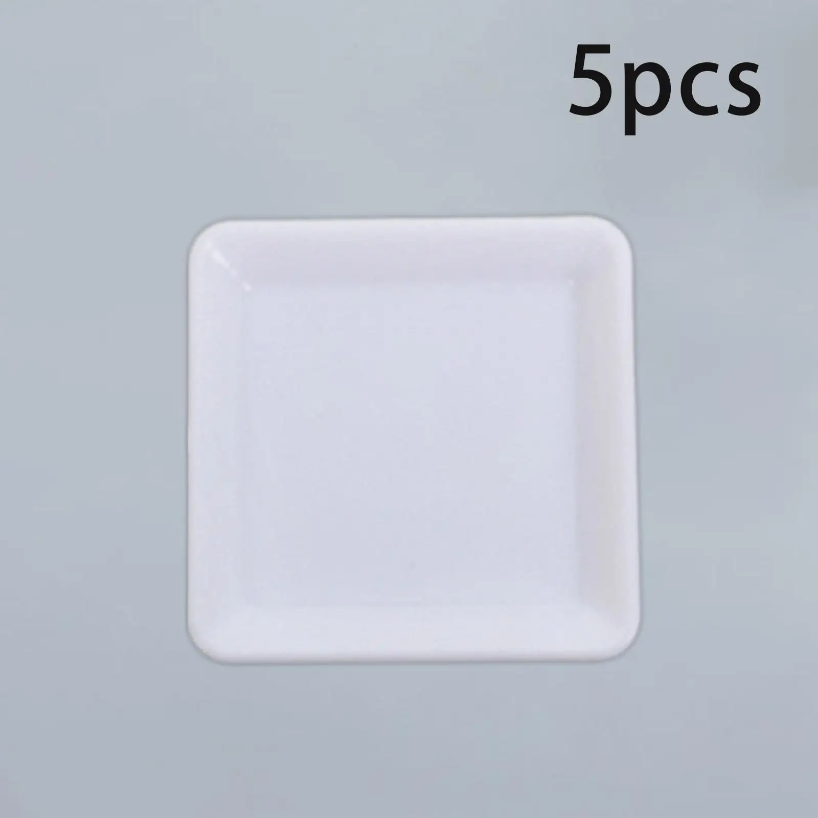 2x5 pçs 1:12 bandeja de prato em miniatura mini prato pratos micro paisagem cena vida simulação acessório cozinha sobremesa prato