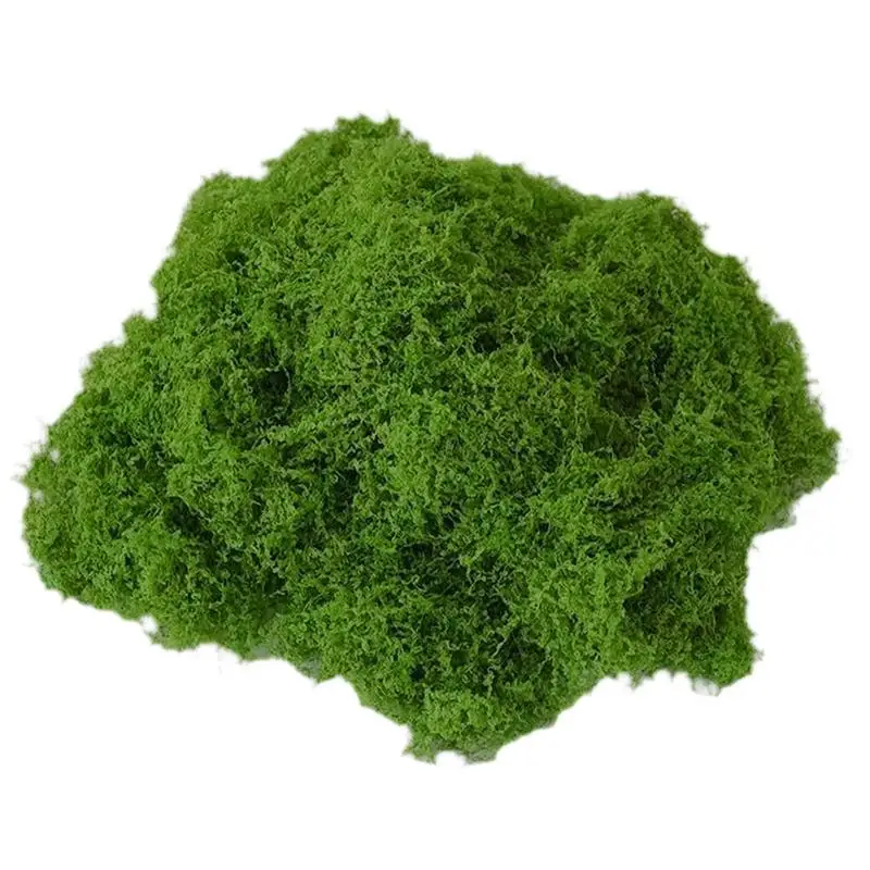 Artificial Garden Grass Wool-Like Decorative Moss Artificial Moss Fake Moss For Moss Walls Glass Aquarium Moss Moss Wreaths