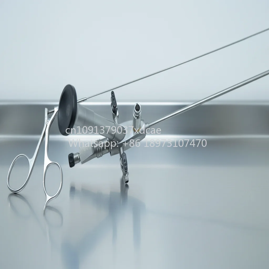 2026 New Storz Type URS HD Urology Resectoscopic Bipolar Pediatric/Adult Resectoscope Urology Urological Surgery Bipolar Resecto