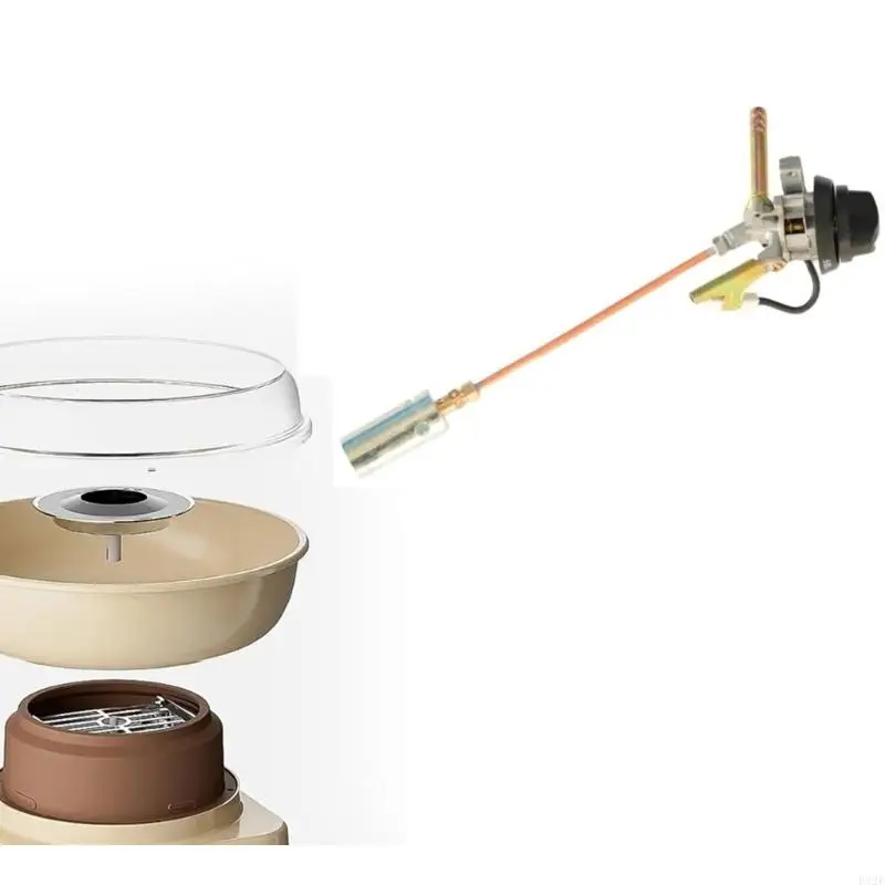 F92F Heavy Duty Ignitions Assembly For Food Processing Machines Start Technology With Safety Locks Feature