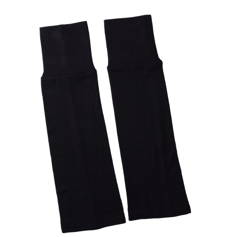 PXPB Soft Cotton Long Fingerless Gloves Stretchy Arm Sleeves for Women Everyday Wear with Sun and Various Activity