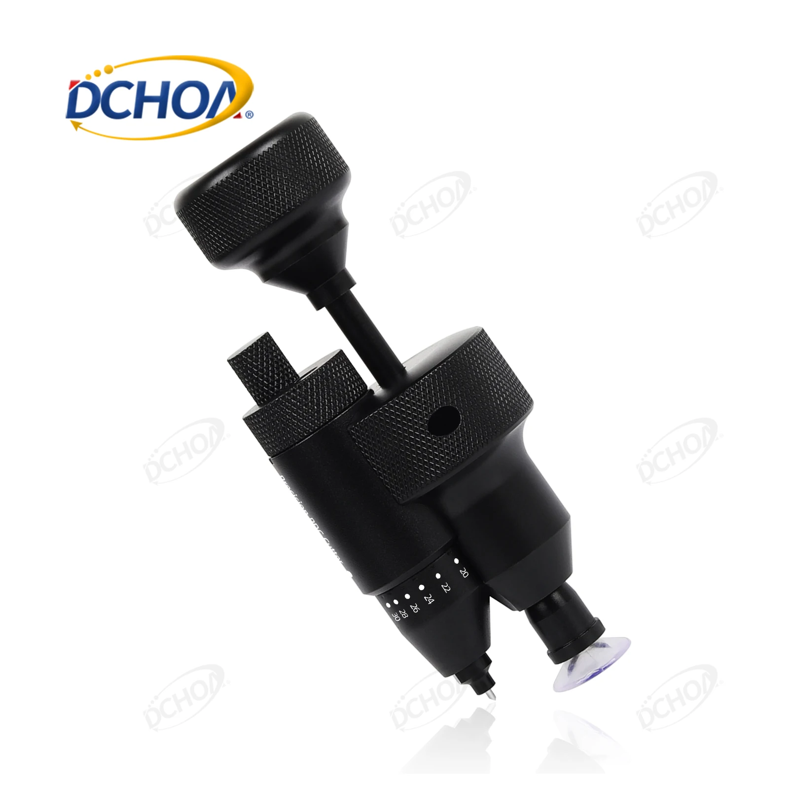 

DCHOA PDC Round Parking Sensor PPF Cutter Car Wrapping Film Reversing Radar Circle Blade Guide Precision Cutting Tool 18~32mm
