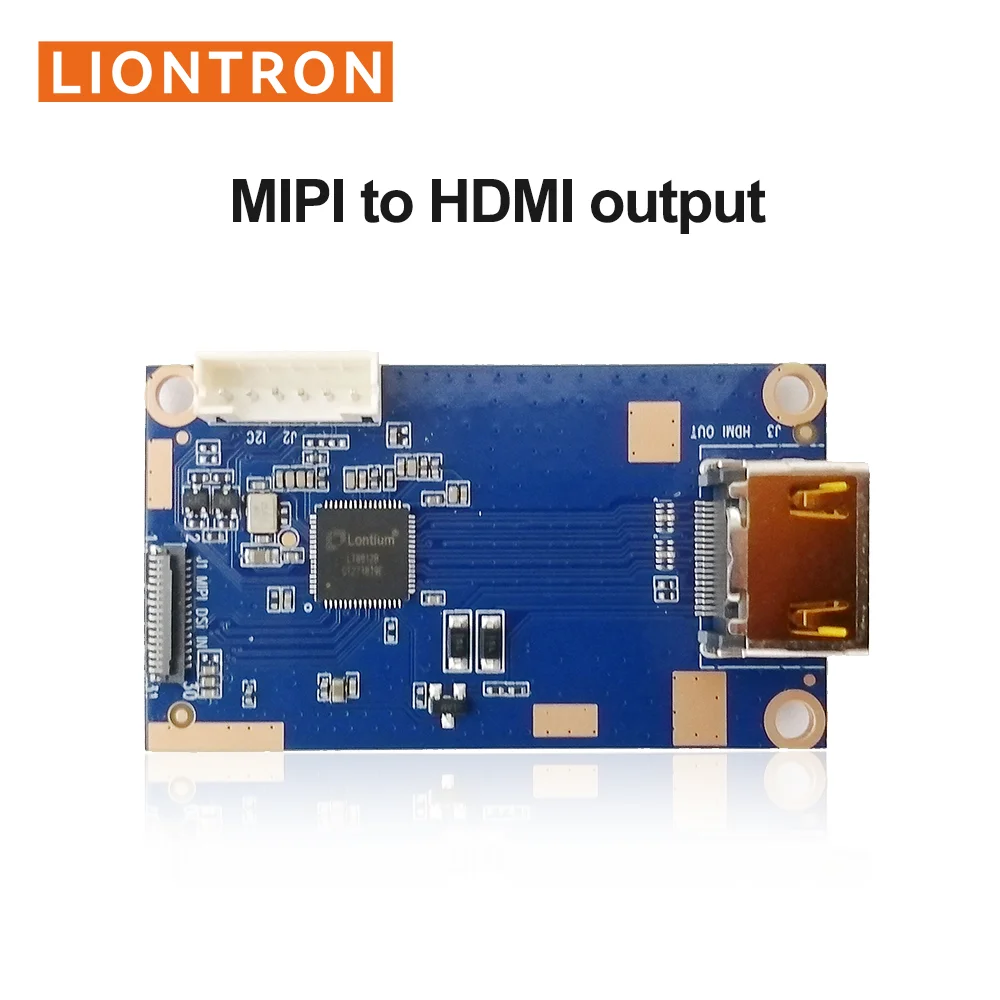 MIPI output Expand to HDMI output  board Only for Liontron Motherboard Which have MIPI port