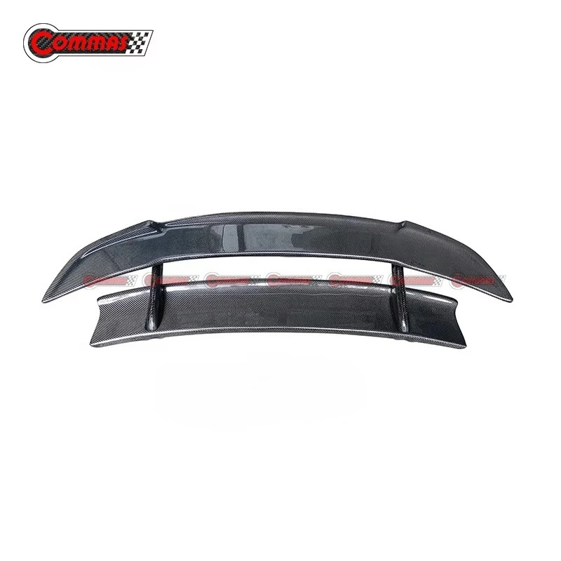 Good Quality DNC Style Carbon Fiber Auto Parts Rear Spoiler for McLaren 650 MP4 12C Rear Car Wing 4