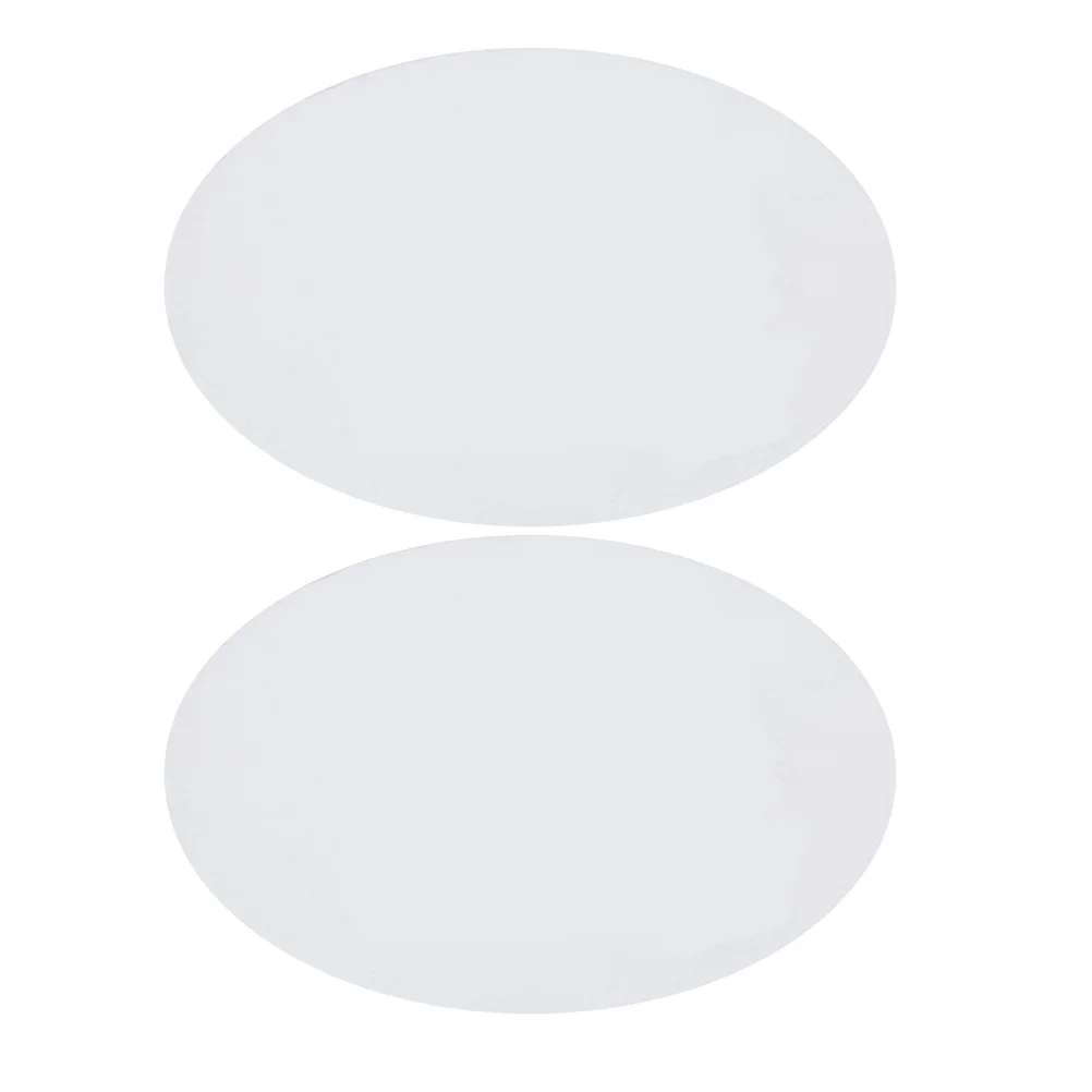 

2 pcs Oval Oil Painting Canvas 30X40Cm Thickened Cotton Art Panels For Acrylic Tempera Diy Drawing Supplies White