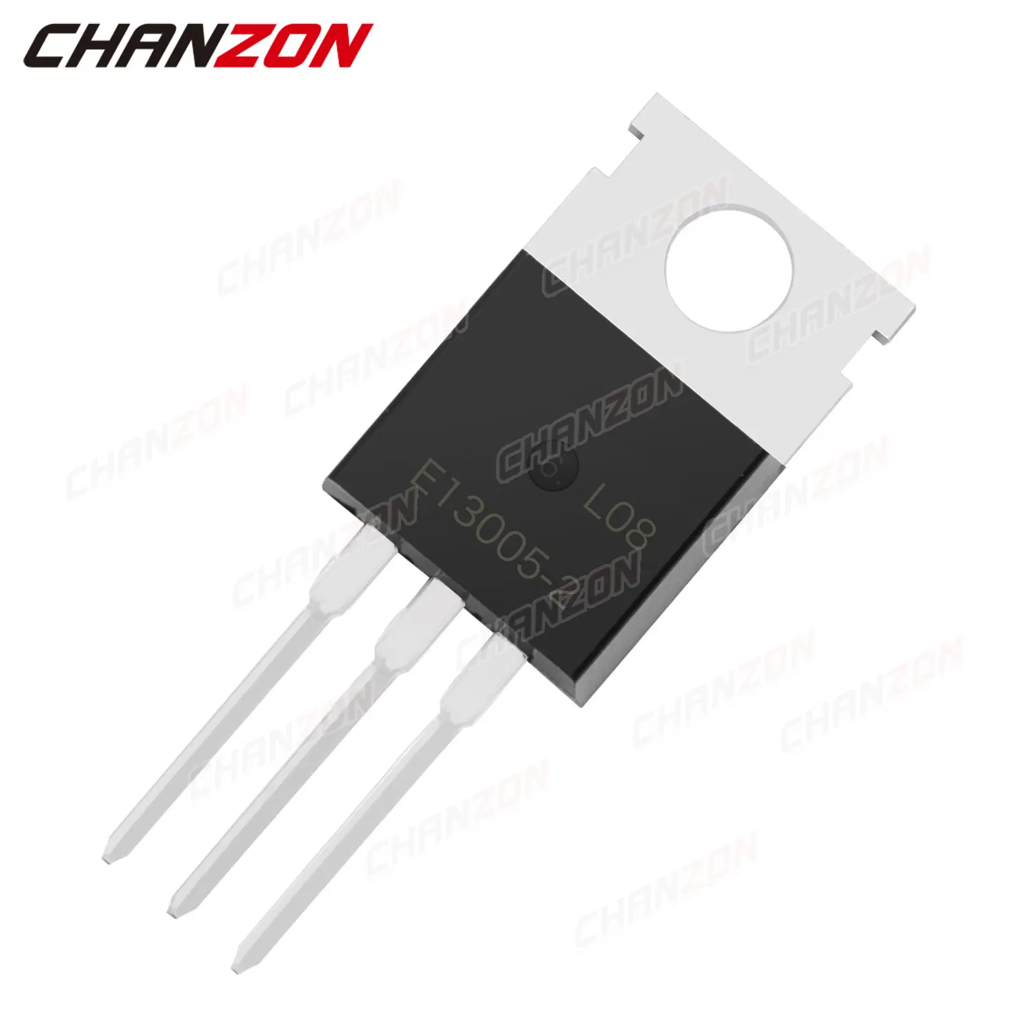 10Pcs 13005 TO-220 NPN Transistor Bipolar Junction BJT Triode Tube Fets MJE13005 E13005 STD13005 4A 700V Integrated Circuits