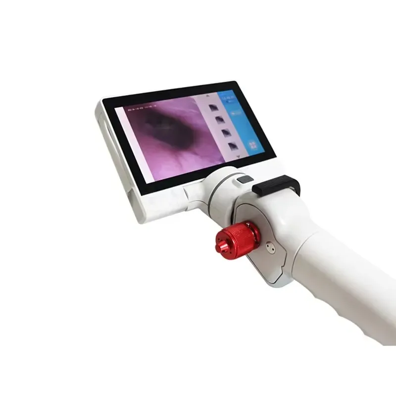 Hot Sale SY-P029-2 Medical wireless vide laryngoscope flexible wifi