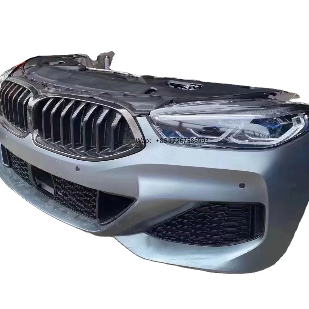 

2019-2021 for 840 G14 G15 G16 Body Kit Parts Rear Auto Spare Front Car Bumper with Exhaust Cut-Outs New Plastic