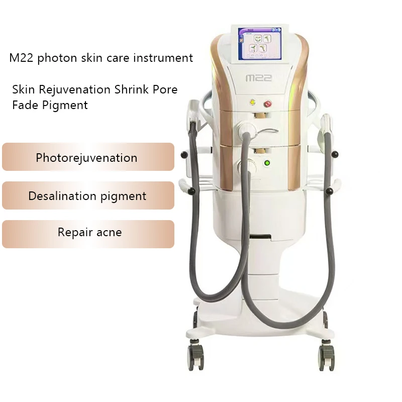 

Suitable for beauty salons, M22 photon skincare device for rejuvenating, shrinking pores, and reducing pigments