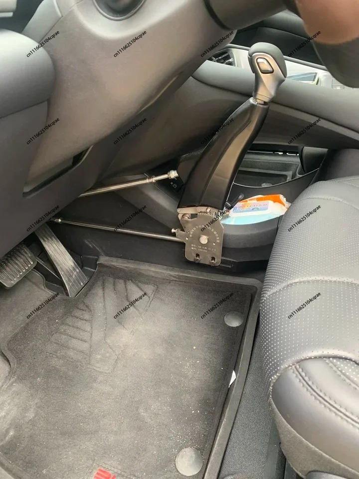 No punching Disabled Applicable to c5 driving car Assisted manual hand driving device Full hand control modification
