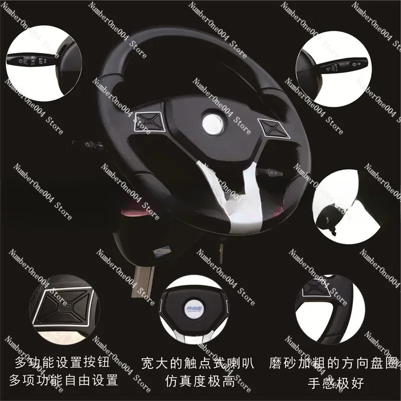 Driving Training Machine Driving School Driving Test Simulator Steering Wheel Manual Automatic Gear Practice