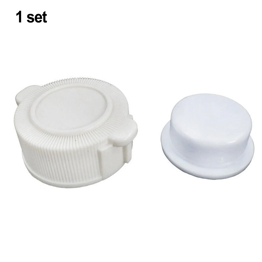 1/3 Sets Exhaust Valve Cap And Plug Above-Ground Pool Replacement Part Outdoor Hot Tubs Accessories Exhaust Valve Cap Plug