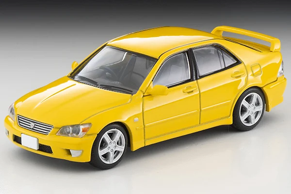 1/64 Tomytec Tomica TLV N232A/B TOYOTA Altezza RS200 JDM Limited Edition Simulation Alloy Static Car Model Toy Gift