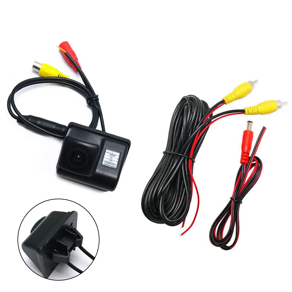 6m Video Cable Car Rear View Camera 2.8mm 5-10 Meters For CX-5 CX-7 CX-9 For Mazda 3 For Mazda 6 NTSC For Mazda