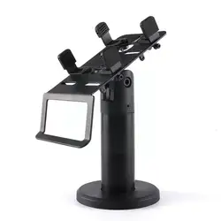 Pos Machine Stand 360 Degree Rotate Display Bracket Security Stand Pos Claws Holder Machine Flexible Adjustable Cashier Display