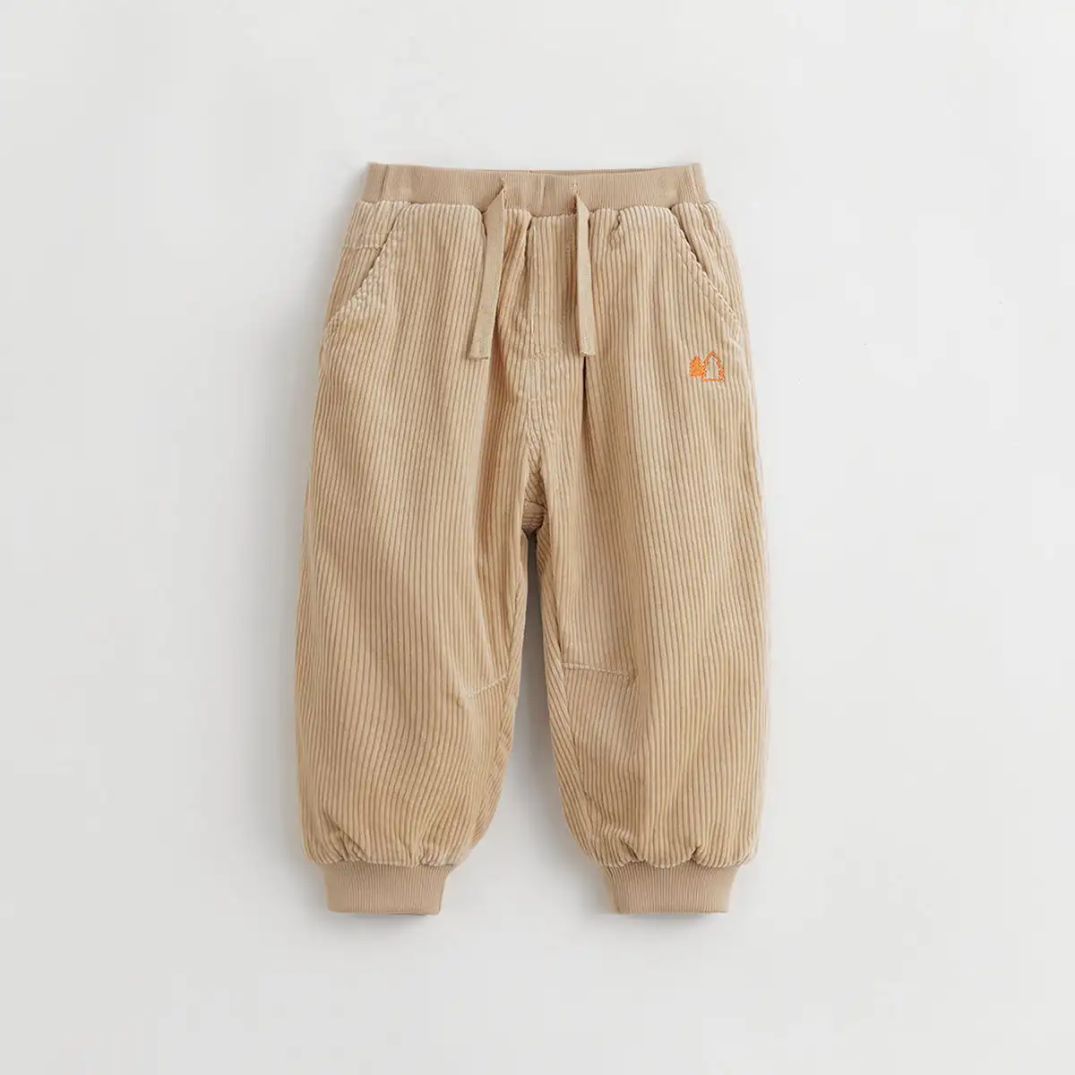 

MARC&JANIE Boys Warm Corduroy Drawstring Pants Kids Pants for Winter 231973