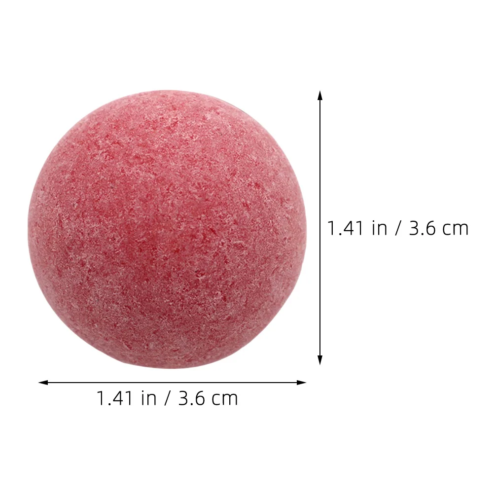 2 قطعة متجمد فووسبالل الجدول كرات القدم 36 مللي متر ماتي سطح تعزيز قبضة استبدال أجزاء لعبة كرة القدم الطاولة #4