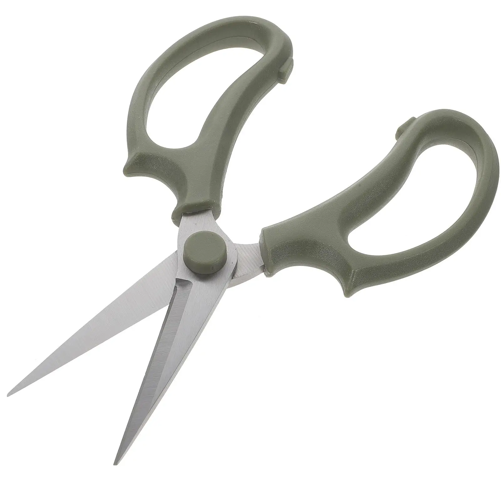 Flower Scissors Stainless Steel Cutters Pruning Shears Plastic Planting Trimmer