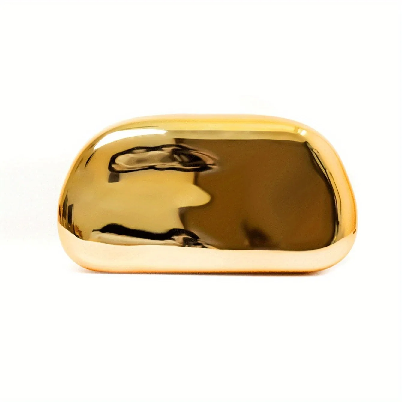 Gold Acrylic Metal Closure Box Clutch Bag Women Evening Wedding Party Cute Purse Bag Handbags Silver 2025 Spring New Fashion Ins image 5