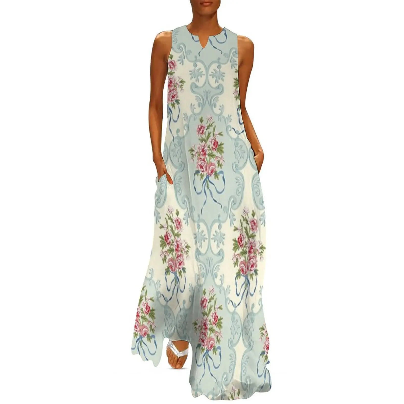 

Lady Whistledown - blue Long Dress elegant dresses for women women formal occasion dresses party dresses woman clothes for women