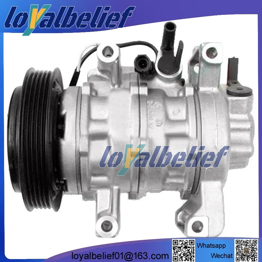 Air Conditioning Compressor For Honda CITY 1.5 FIT 1.4 1.5 38810-5R7-A01 388105R7A01 BC447140-4800RC