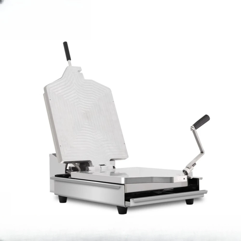 exquisite craftsmanship Machine Shrimp Squid Press Pancake Seafood Fossil Cake Machine Pancake Commercial np687