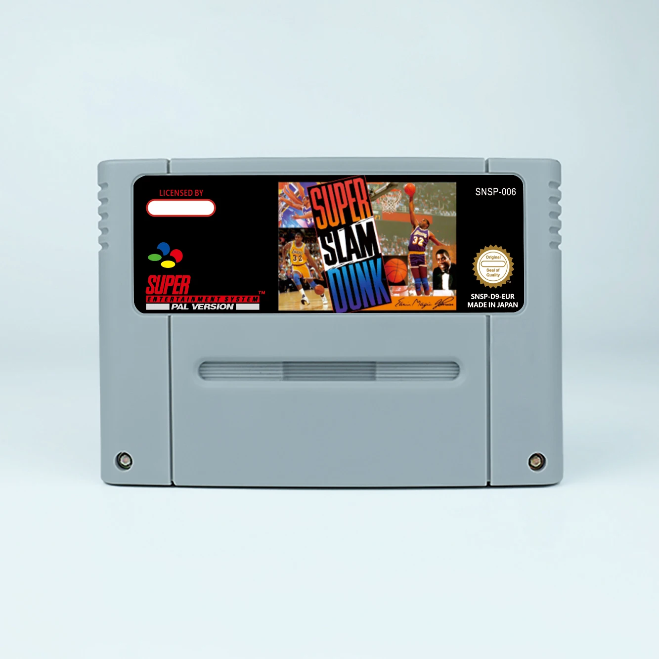 

Экшн-игра Super Slam Dunk для 16-битной игровой карты SNES для версии EUR PAL Игровая консоль SNES ДЛЯ Nintendo