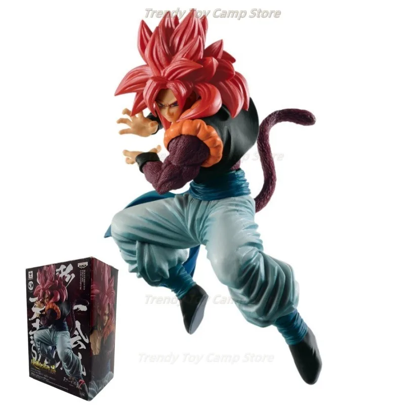 

【В наличии】Завод очков SC Budokan Club 7, практические Gogeta Super Four Dragon Ball Jingpin, коллекция украшений для шкафа
