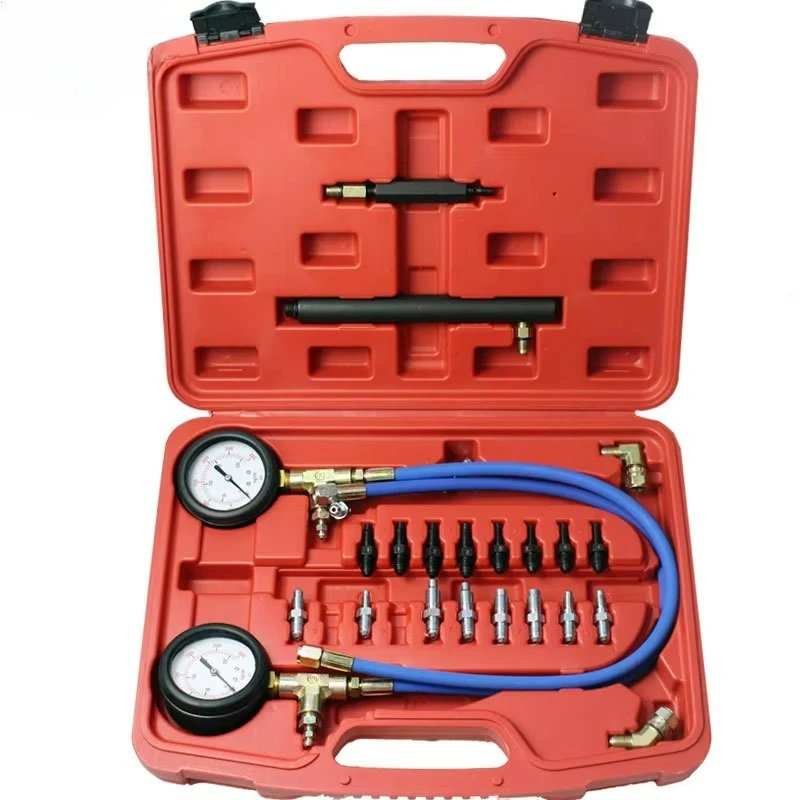 Car Brake Oil Pressure Gauge ABS Hydraulic Oil Pressure Gauge Brake System test Meter test Tool