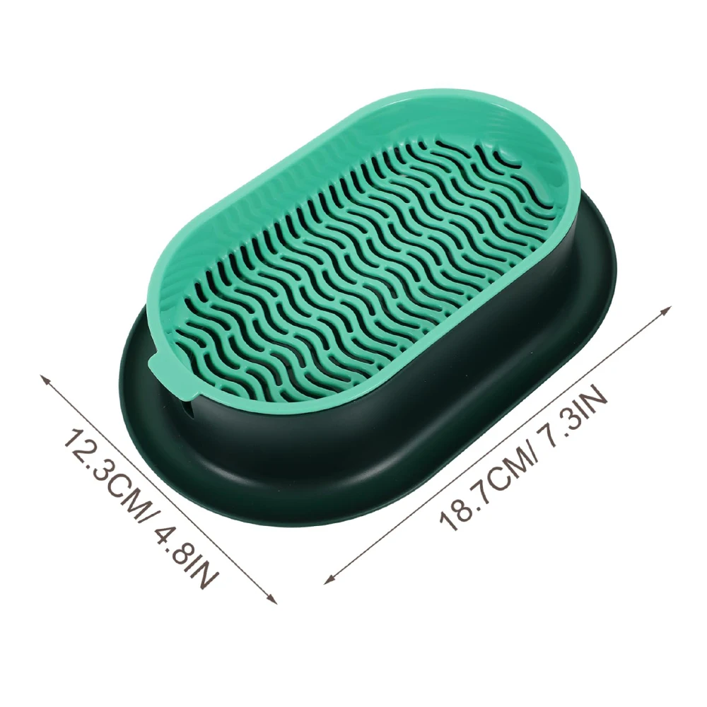 New Pet cat sprout Dish Growing Pot Hydroponic Plant cat Grass Germination Digestion starter Dish Greenhouse Grow Box