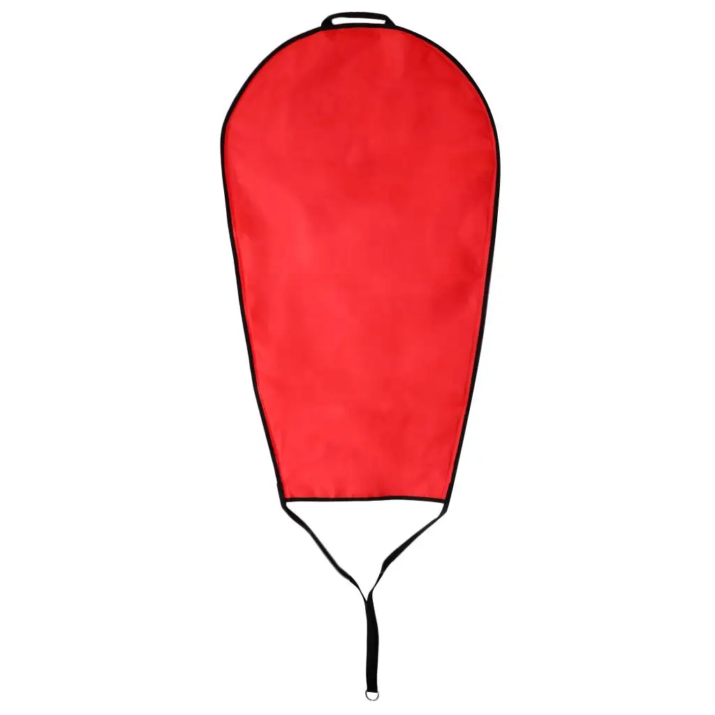 Underwater Salvage Lift Bag 125lbs Scuba Diving Recovery Gear with over Pressure Valve for Ocean Divers